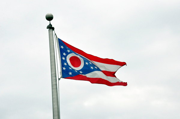Ohio State flag